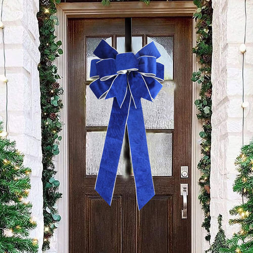 5 Adorno Colgante Decorativo De Lazo Grande Para Diseño