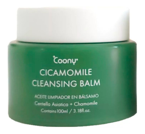 Coony Balsamo De Limpieza Cicamomile Cleansing Balm X 100 Ml