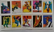 Comprar Figuritas Capitán América Y Los Superhéroes Lote X5 A Elegir