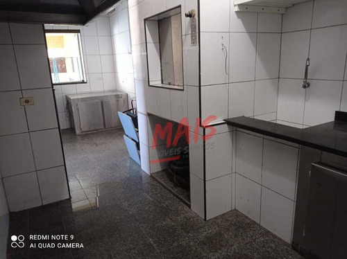 Imagem 13 de 30 de Loja Para Alugar, 900 M² Por - Vila Matias - Santos/sp - Lo0030