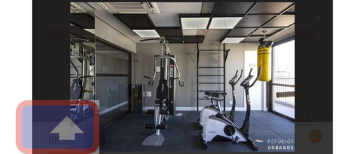 Imagem 3 de 24 de Largo Do Arouche, Novo, 30 M² 1 Dormt. 17º Andar / Show!! - 23331 Ap-c.a