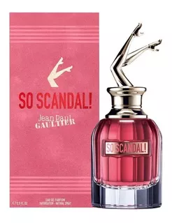 Jean Paul Gaultier So Scandal 80ml | Original + Amostra