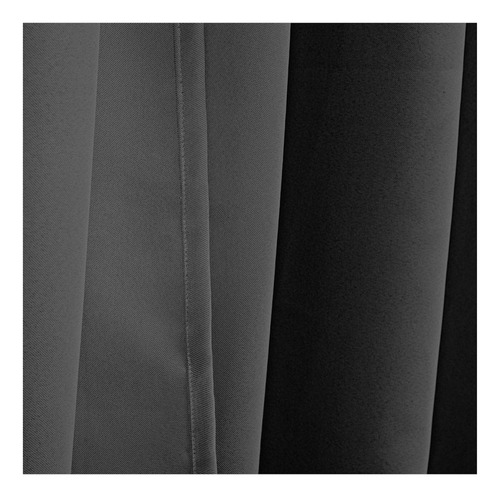 Cortina De Tecido Corta Luz 2,50m X 1,30 Para Quarto Ou Sala