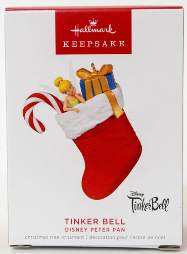 Ornamento Campanita Peter Pan Tinker Bell Hallmark Disney