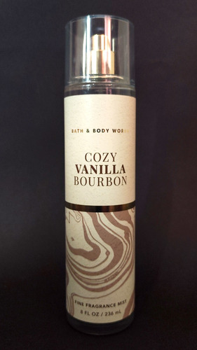 Splash Bath & Body Works Cozy Vanilla Bourbon