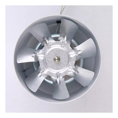 Ventilador Extractor De Aire En Línea Ligero De 4 Pulgadas