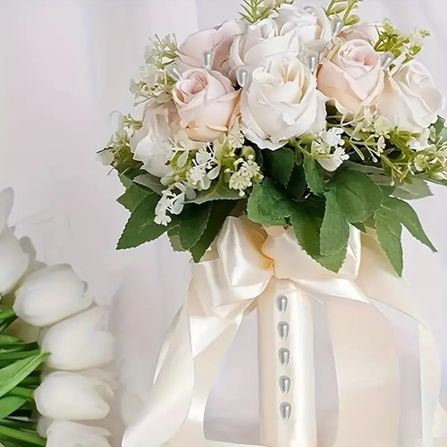 Alfileres Cabeza Perla Decoracion Costura Flores 960 Piezas Cabeza Blanco