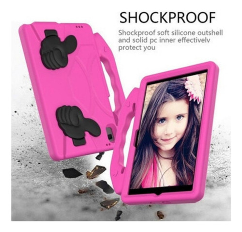 Carcasa Niños Anti-golpes Para iPad 7ma 8va 9na Gene 10.2