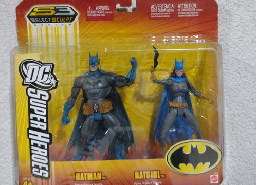 Dc Superheroes Batman & Batgirl!!!!!!!!