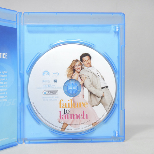 Blu Ray Failure To Launch Matthew Macconaughey Ah4