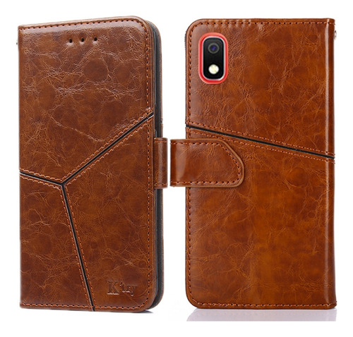 Funda Protectora Marrón Claro Para Samsung Galaxy A10