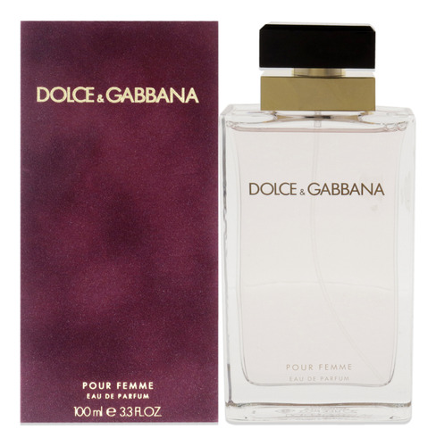 Perfume Dolce & Gabbana Pour Femme Para Mujer 100 Ml