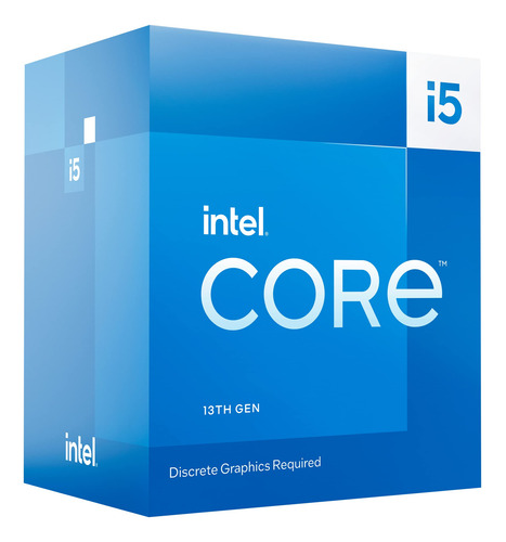 Processador Intel I5-13400f 10 Núcleos De 20 Mb De Cache 4,6