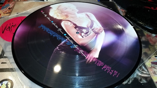 Kylie Minogue In My Arms Vinilo Picture Impecable Europe