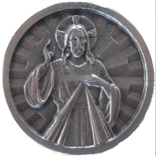 10 Iman Jesus Misericordioso Redondo Souvenir (italy)