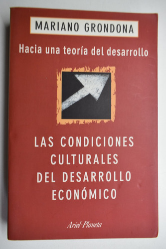 Las Condiciones Culturales Del Desarrollo Económico: Hacic09