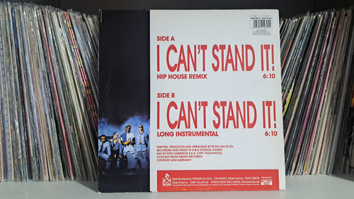 Twenty 4 Seven - I Cant Stand It (12 , Single) Estandar (Usado)