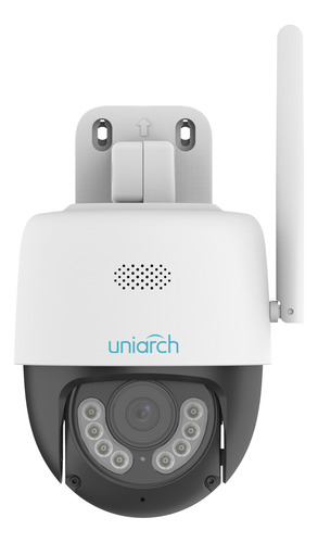 Camara Domo Exterior 3mp Con Movimiento - Audio - Uniarch