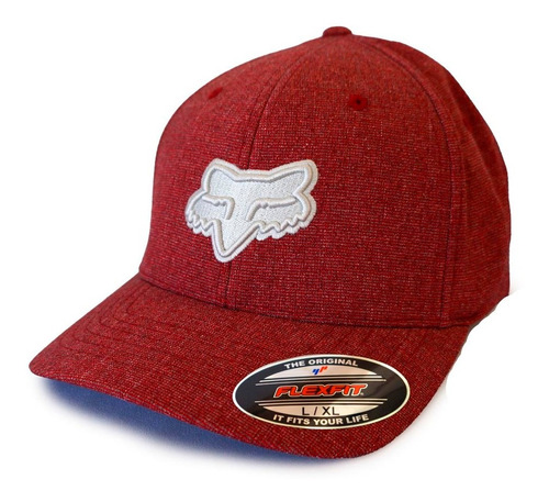 Gorra Fox Transposition Flexfit Rojo L/xl