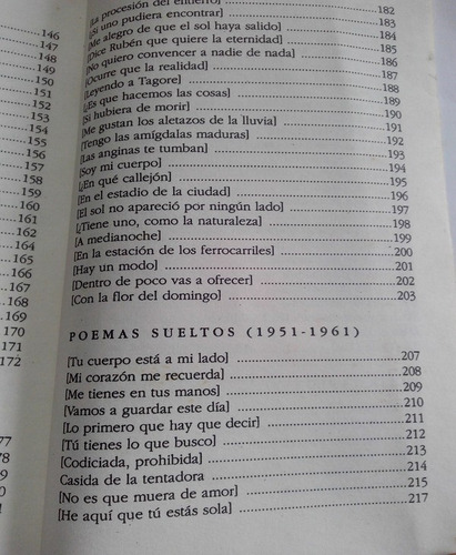 Recuento De Poemas 1950 / 1993 Jaime Sabines (Usado)