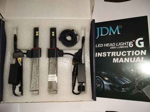 Led Cree Auto H4 Hb2 9003 5ta Generación 5 12-24v Ph Ventas