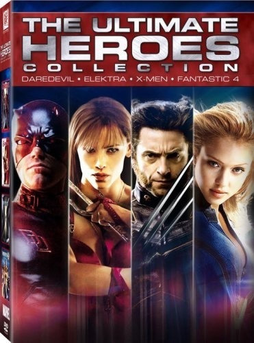 Dvd The Ultimate Heroes Collection X-men (4 Peliculas)