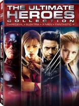 Comprar Dvd The Ultimate Heroes Collection X-men (4 Peliculas)