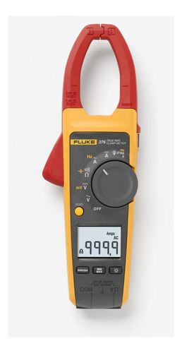 Fluke 376 True Rms Ac/dc Clamp Meter Con Iflex