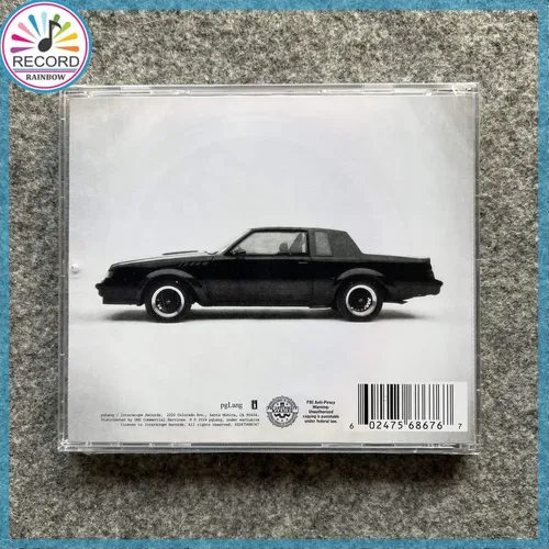 Kendrick Lamar Gnx Cd Album Lacrado Brand New Lacrado | MercadoLivre