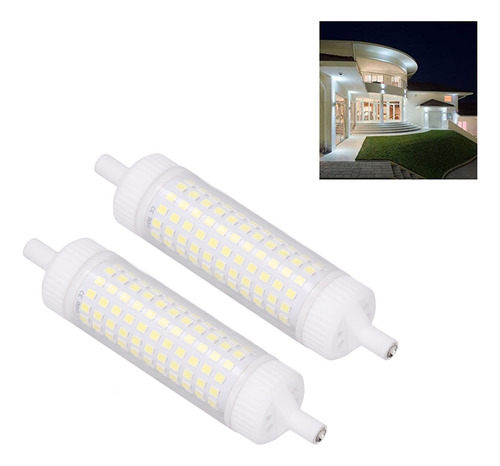 Bombilla R7s Regulable De 118 Mm, Protección Ocular De Doble