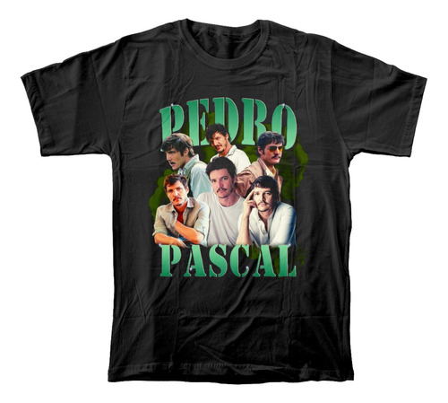 Camiseta Algodón Peinado Con Estampado De Actor Pedro Pascal