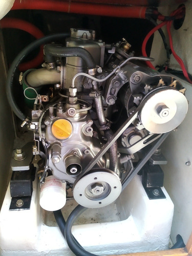 Pandora 27 Fondo Nuevo Motor Int, - Mantenimiento Exagerado!