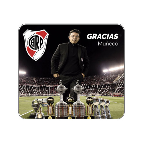 Mouse Pad Marcelo Gallardo Muñeco River Plate Argentina 1127