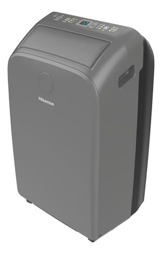 Aire Acondicionado Portatil Hisense Ap1019cw1g 6500 Btu Wifi Color Gris