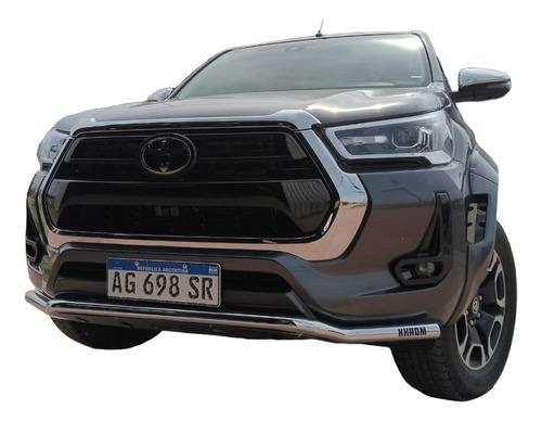 Defensa Baja Talampaya Mataperro Ranger Amarok Hilux S10 Toro 2016-2022 Nafta