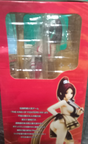 Mai Shiranui Xlll Figura 26 Cm Clasic Red Version