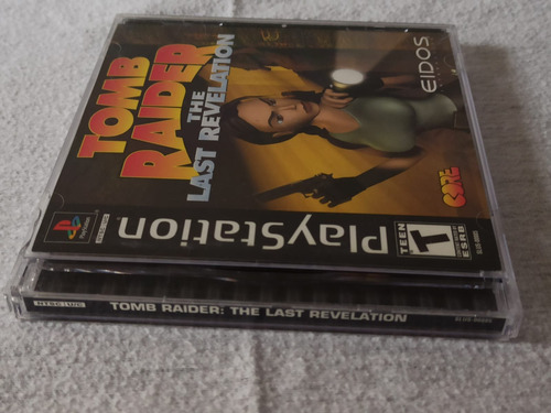 Tomb Raider Last Revelation Ps1 Playstation Original Físico (Usado)