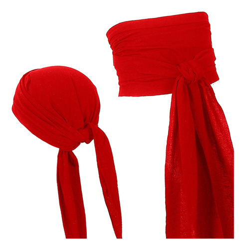 Sombrero De Bufanda De Cabeza De Pirata, Disfraz De Pirata