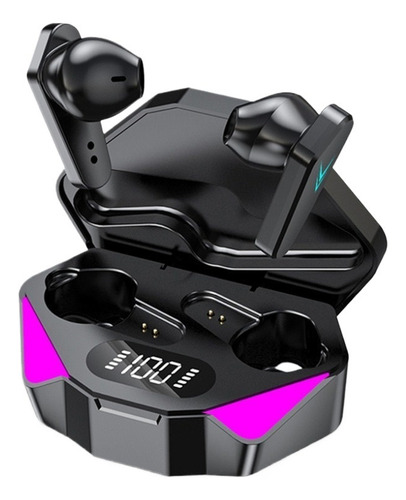 Tws X15 True Display Digi Wireless Stereo Gaming Earbuds