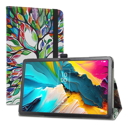 Liushan Compatible Con Tcl Nxtpaper 11 Case, Pu Leather Slim