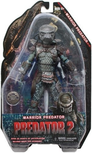 Los Depredadores 2: Serie 6 Guerrero Predator 8  Figura De A