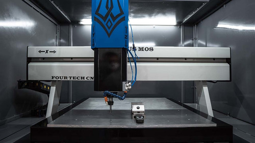 Máquina Cnc - Fresadora - Thorus M8 - 4 Tech Cnc