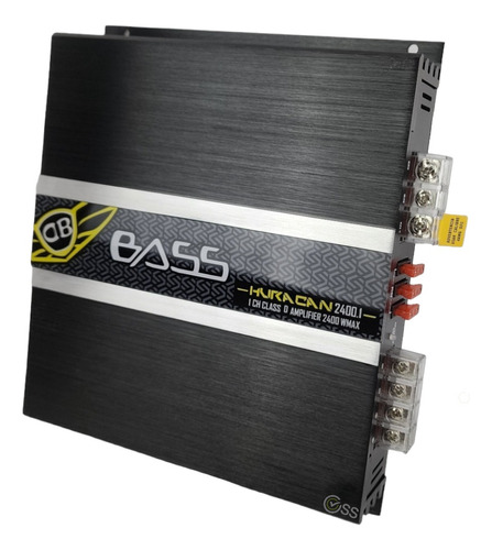 Amplificador - Fuente Db Bass Huracan 2400 2400w 1 Ch
