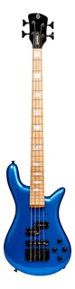 Bajo Spector Electrico Azul Metalico Mod. Eurobolt 4