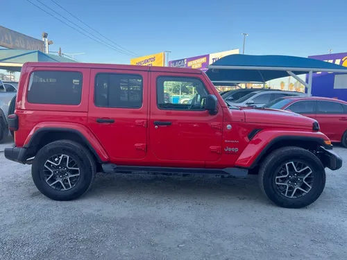 Jeep Wrangler 3.6 Unlimited Sahara 4x4 At