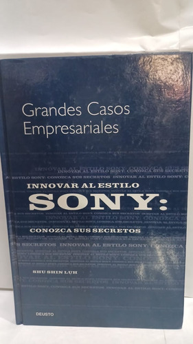 Grandes Casos Empresariales Innovar Alestilo Sony 