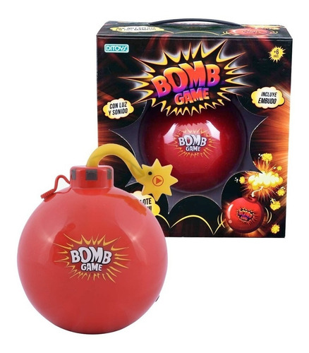 Imagen 2 de 4 de Juego de mesa Bomb game Ditoys 2154