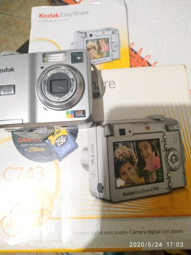 Câmera Kodak 7.1 Megapixels