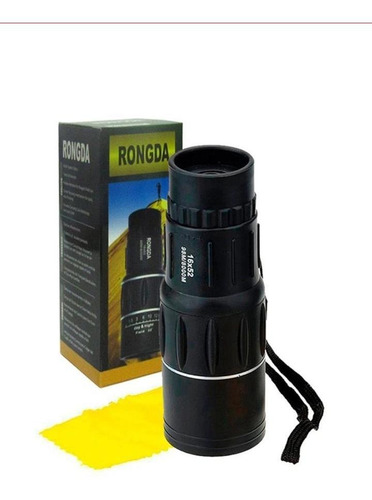 Monóculo Profissional Luneta Telescópio 16×52 Rong
