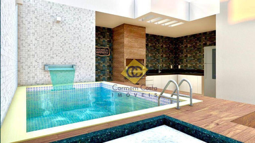 Imagem 7 de 7 de Casa Com 3 Quartos À Venda, 114 M² Por R$ 495.000 - Costazul - Rio Das Ostras/rj - Ca2186